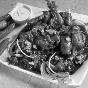Roasted Chicken Chilli