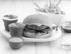 Mexican Chicken Burger