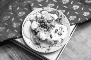 Papdi Chaat .