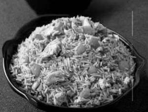 Chicken mix fried rice