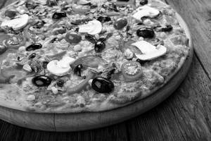 Mushroom Pizza