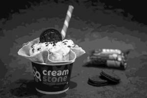 Oreo Shot Ice Cream Regular