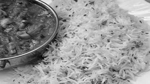 Ghee Rice - Veg Curry