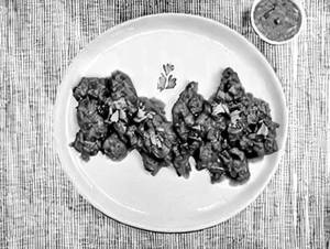 Chicken Keema