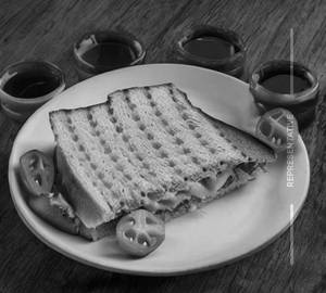 Masala Cheese Toast Sandwich