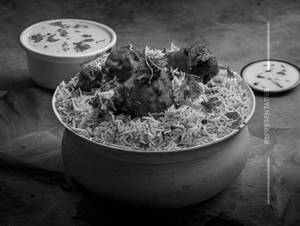 Chicken Tikka Biryani         