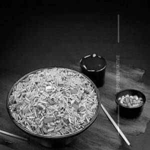 Veg Hunan Fried Rice