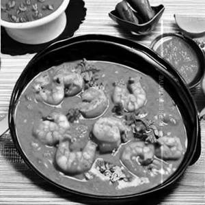 Prawns Curry Rice