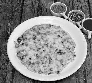 Cheese Mushroom Pizza (7 Inches)