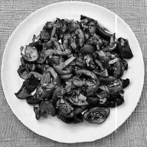 Mushroom Chilly