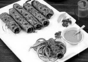 Veg. Seekh Kebab