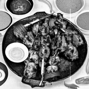 Chicken Arbi Tandoori