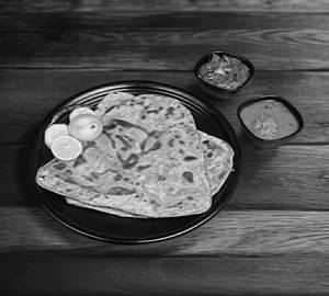 Plain paratha