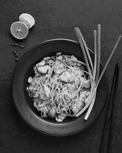 Chicken Pad Thai Noodles