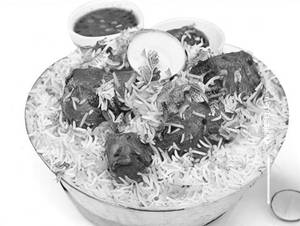 Mutton Biryani 