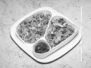 Chicken Singapore Fried Rice