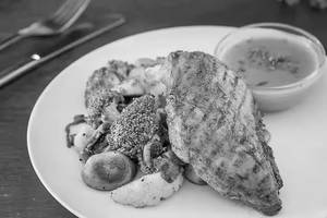 Grilled Chicken Steak
