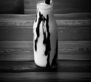 Oreo milkshake
