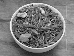 Chicken Hot Garlic Noodles