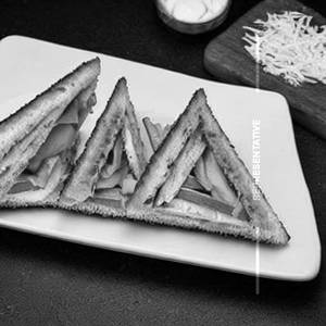 Mini Veg Cheese Grill Sandwich