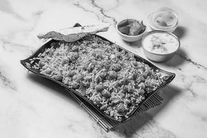Healthy Chole Pulao