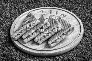 Cheesy Corn Surprise Sandwich