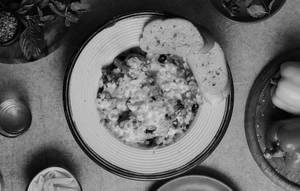 Baked Bechamel And Cheese Sauce Pasta Chicken