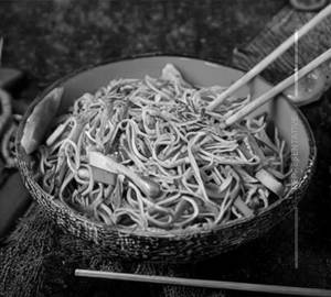 Veg Hakka Noodles