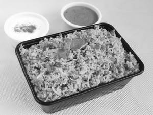 Bhurji Pulav [2 Eggs]