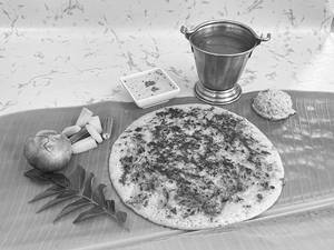 Onion Uttapam