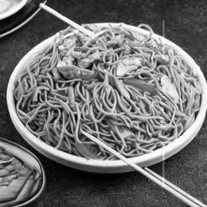 Chicken Three Treasure Noodles