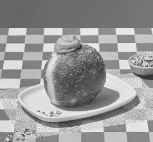Pistachio Berliner