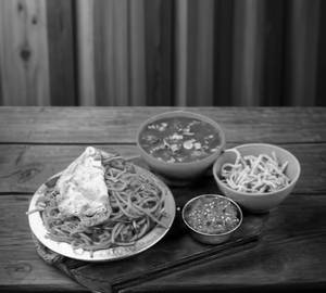 Chicken Triple Noodles