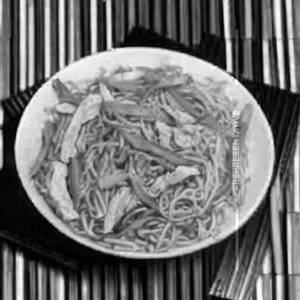 Chicken Hong Kong Noodles