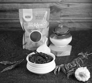 Karivepaku Pickle