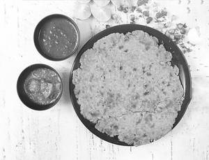 Healthy Carrot Infused Roti