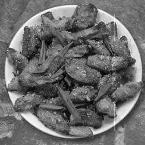 Fried Garlic