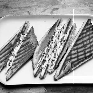 Veg Toast Sandwich  