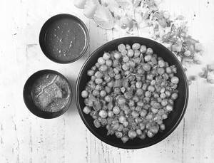 Healthy Green Peas Masala