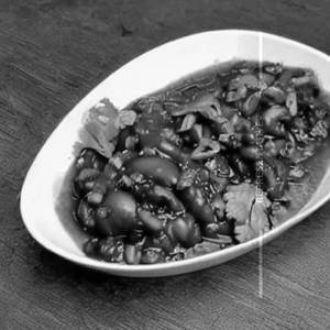 Mushroom Chilli 