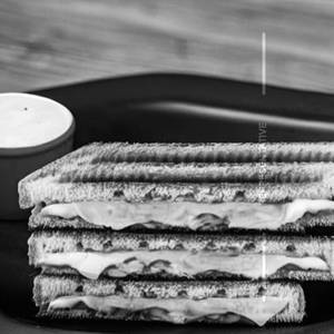 Jam Cheese Grill Sandwich 