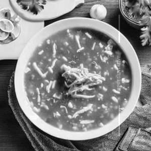 Chicken Royal Soup