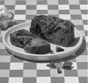 Banana Chocolate Tea Cake