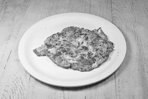 Onion Tomato Omelet [2 Eggs]