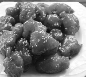 Honey chicken  