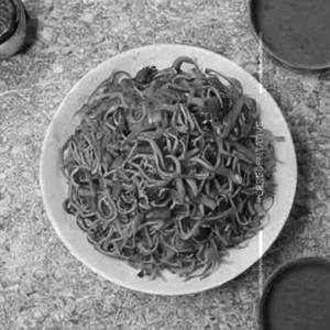 Veg schezwan noodles