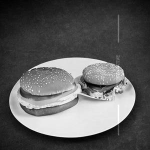 Double Decker Chicken Melting Cheese Burger