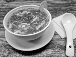 Jain Lemon Coriander Soup