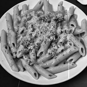 Penne In Pink Sauce Veg