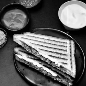 Paneer Cheese Grill Sandwich